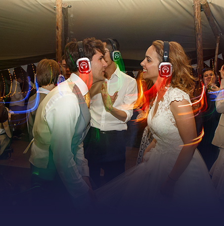 silent disco wedding dubai